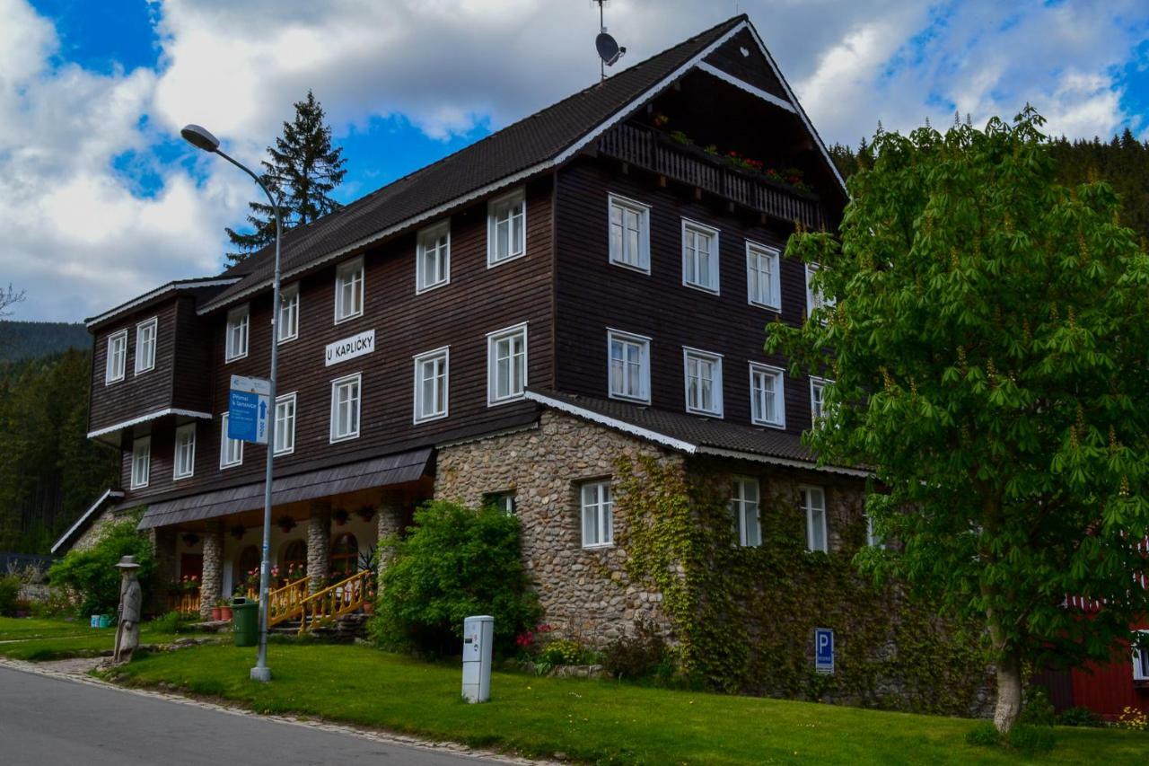 Hotel U Kaplicky Pec pod Sněžkou Zewnętrze zdjęcie