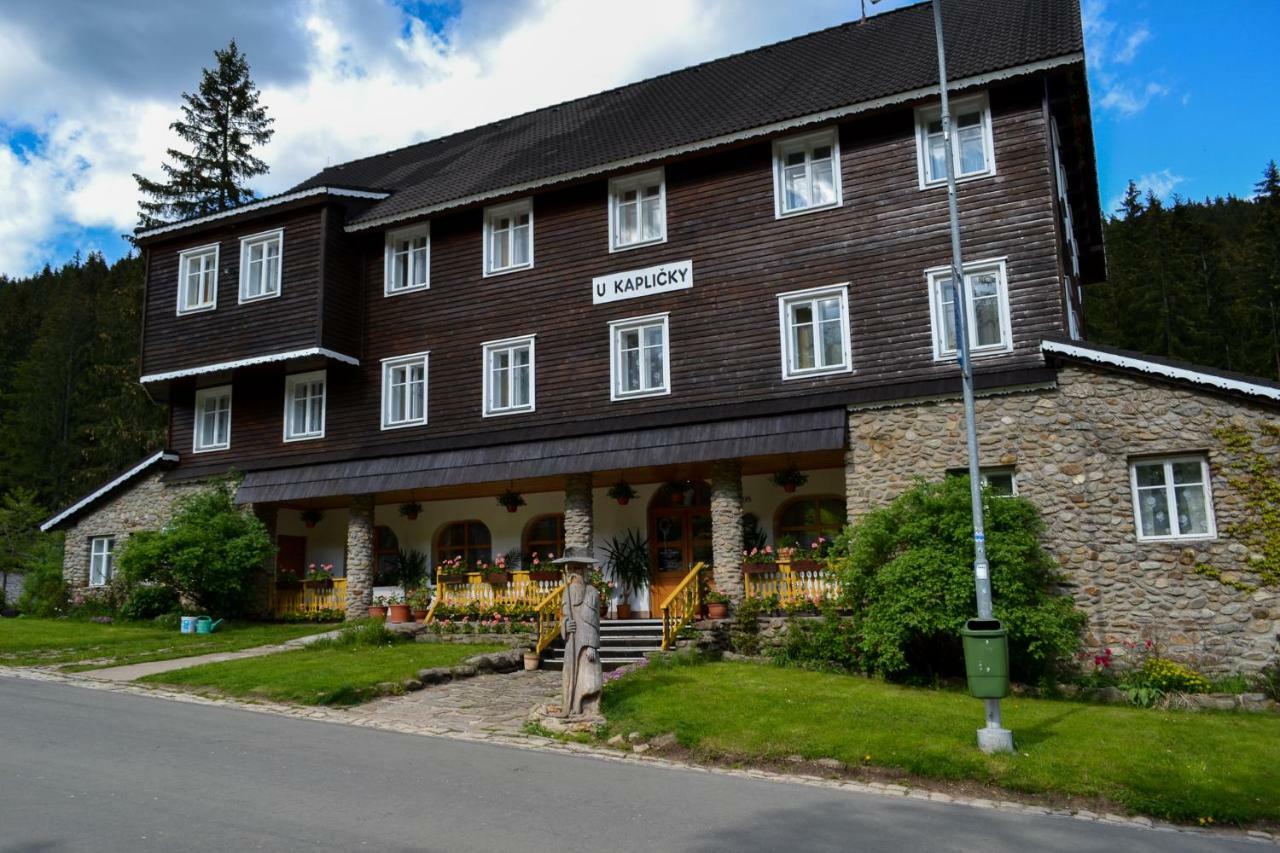 Hotel U Kaplicky Pec pod Sněžkou Zewnętrze zdjęcie